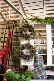 Winter Woodsy Wreath