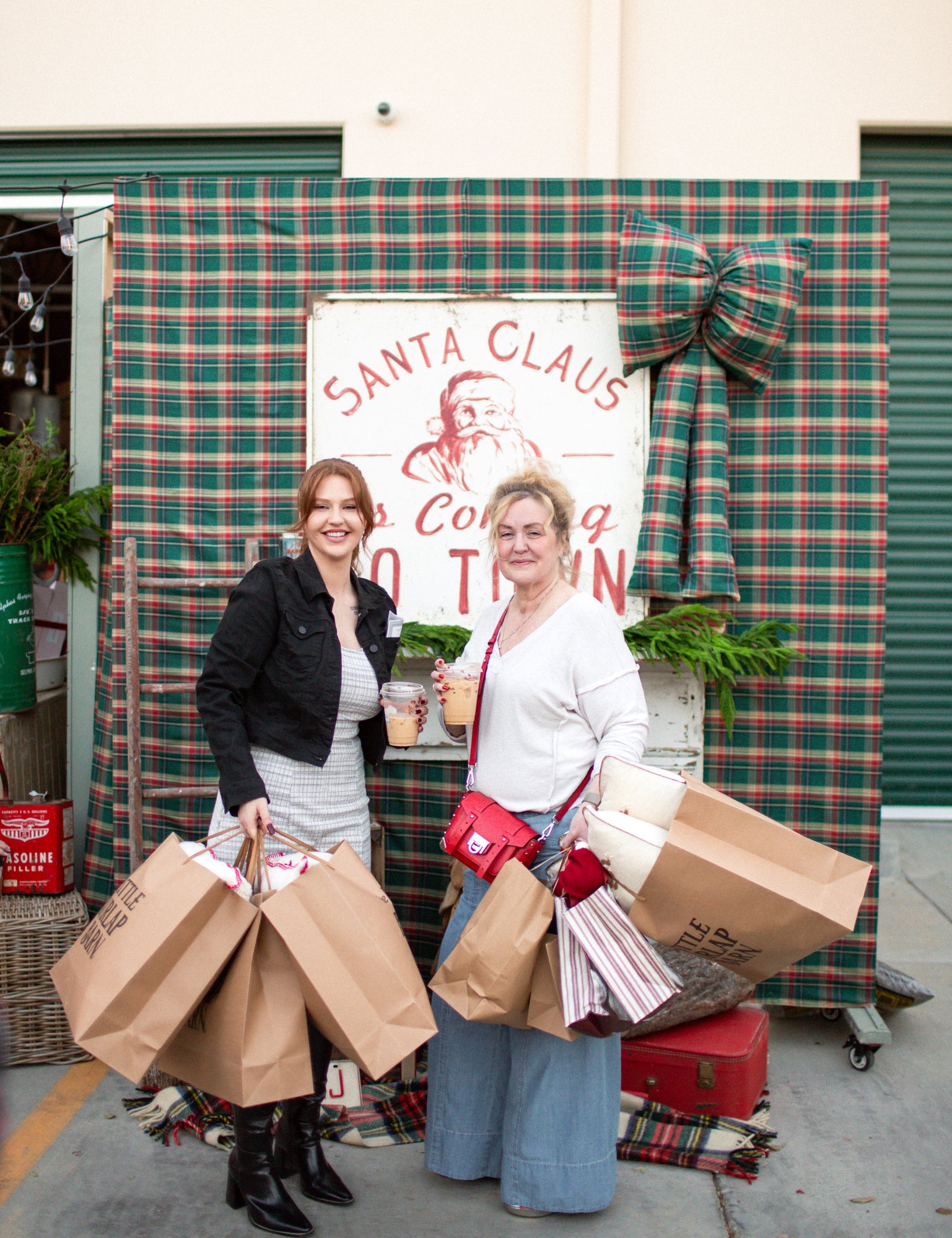 Night Before Christmas Private Shopping & Mini Market Event The Little Burlap Barn®