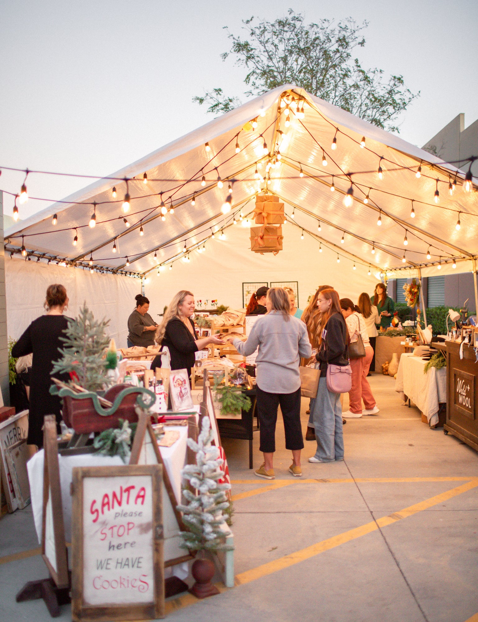 Night Before Christmas Private Shopping & Mini Market Event The Little Burlap Barn®