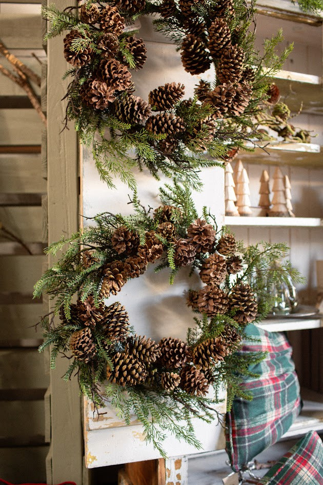 Winter Woodsy Wreath