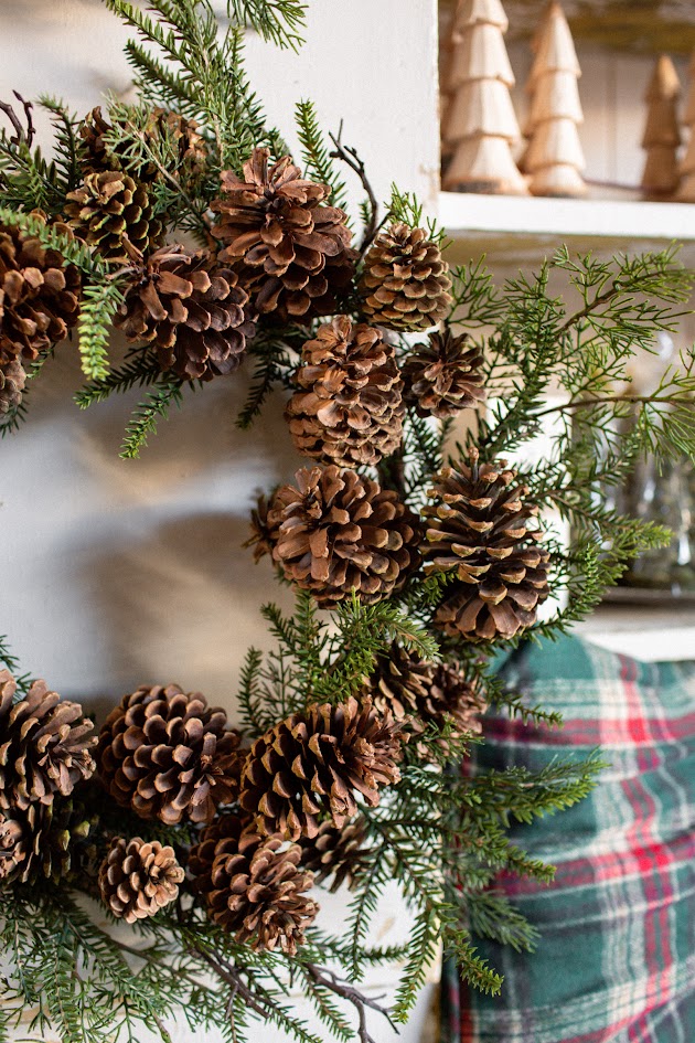 Winter Woodsy Wreath