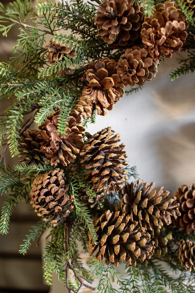 Winter Woodsy Wreath