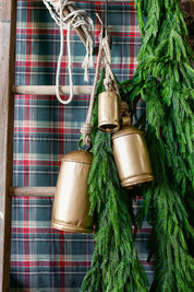 Aged Brass Bells (Set of 3)
