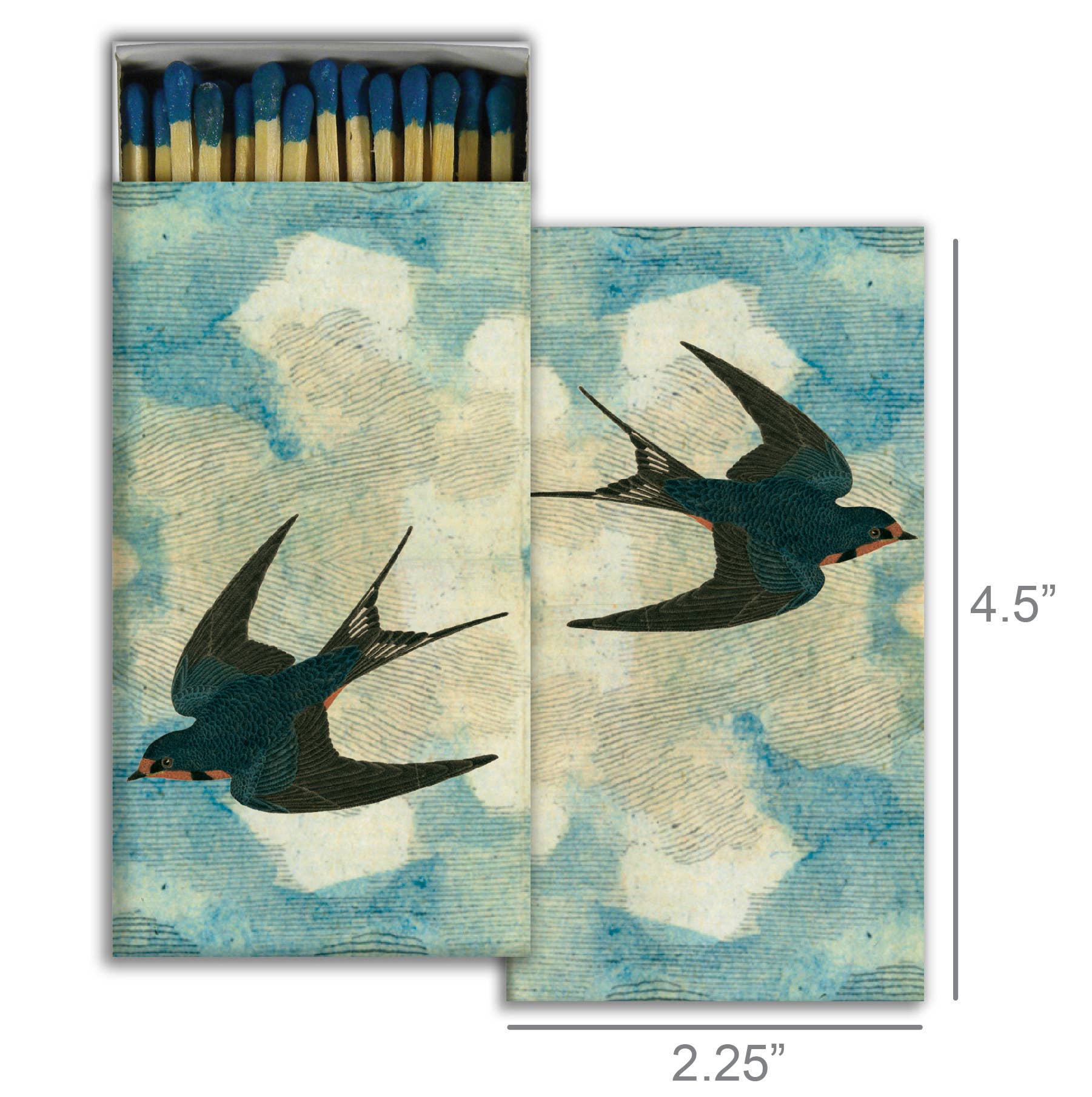 Matches - Sparrows in Flight HomArt